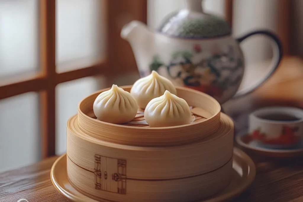 What is Best vegetarian soup dumplings?