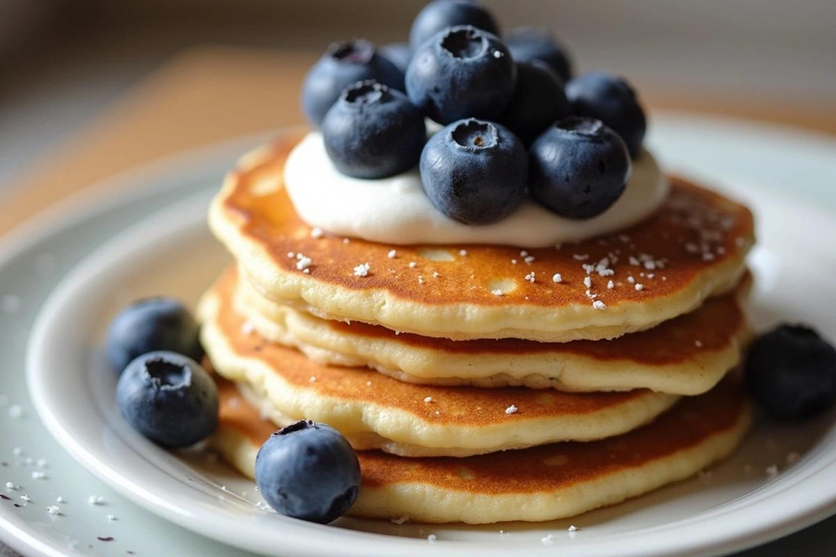 Blueberry pancake mix