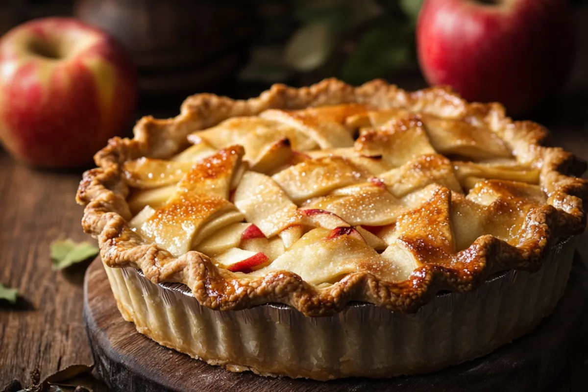 Can You Refrigerate an Unbaked Apple Pie?