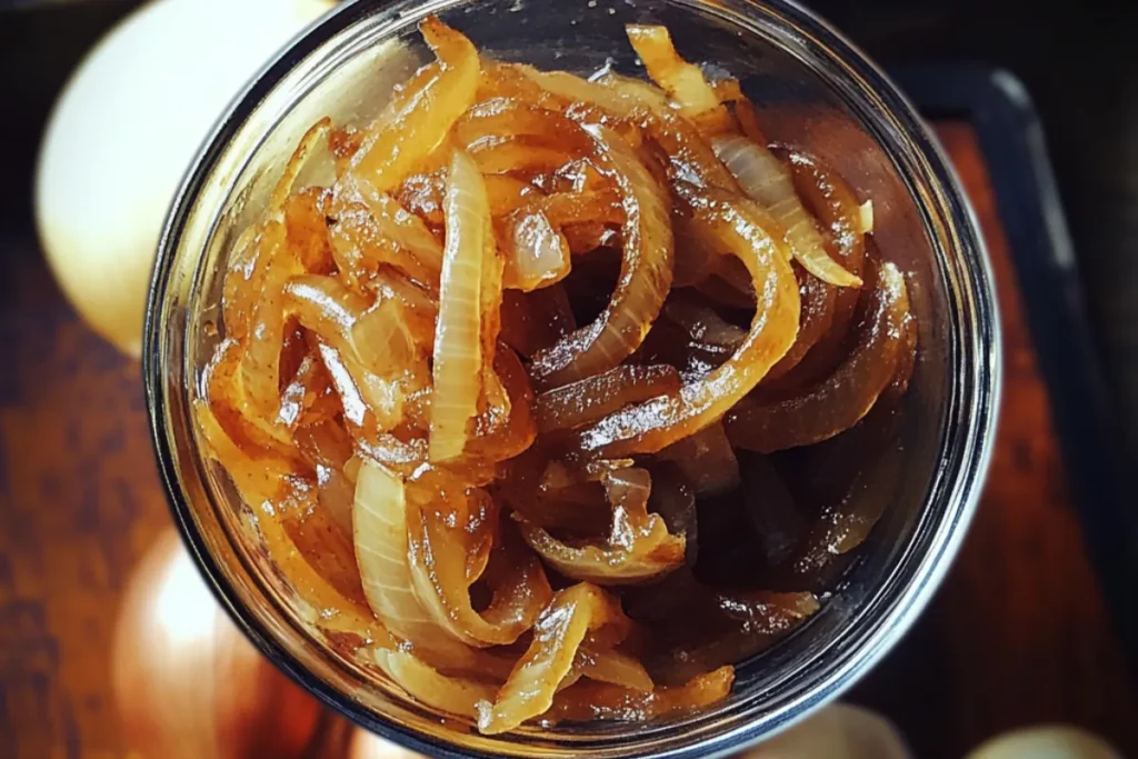 Caramelized Onions for French Onion Soup