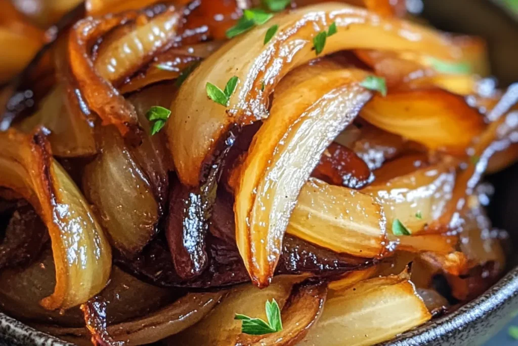 Caramelized Onions – The Star Ingredient