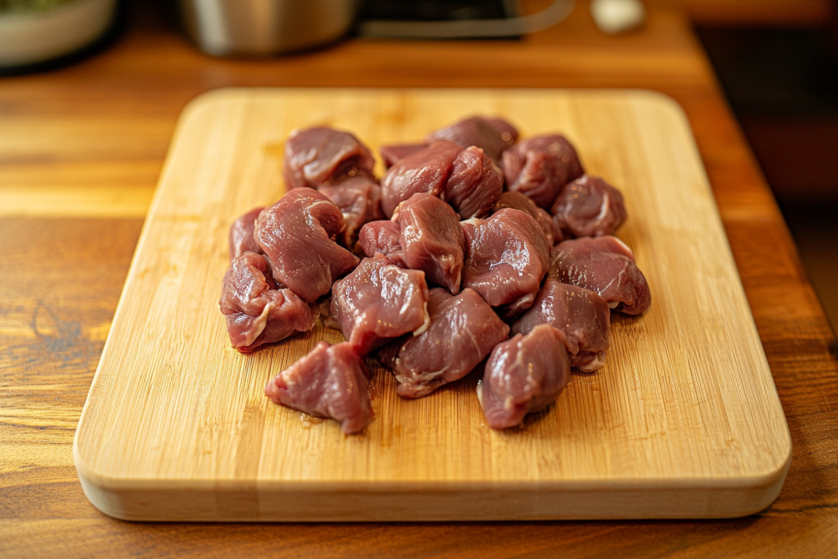 Are chicken hearts gizzards?