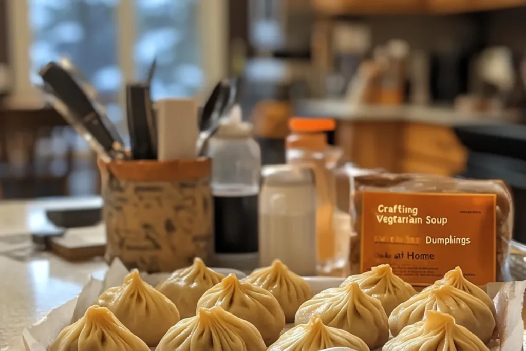 Crafting Vegetarian Soup Dumplings at Home