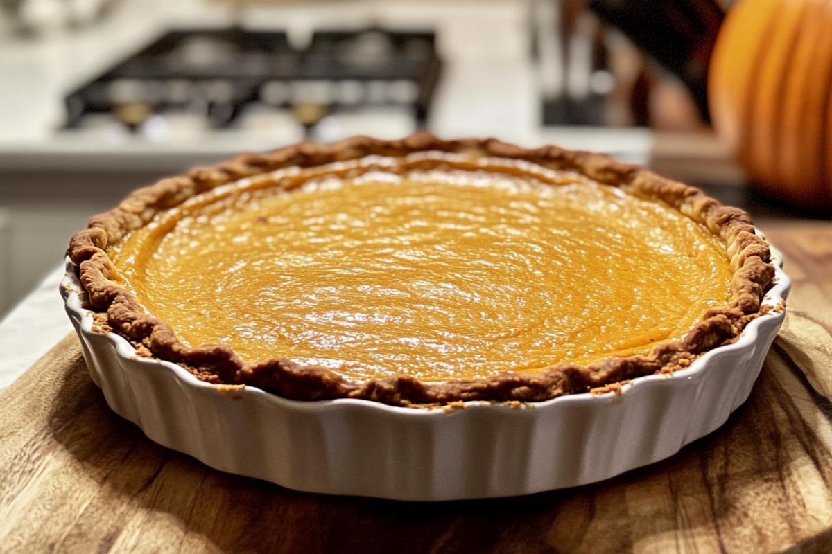 Dairy Free Pumpkin Pie A Creamy and Delicious Dessert Option