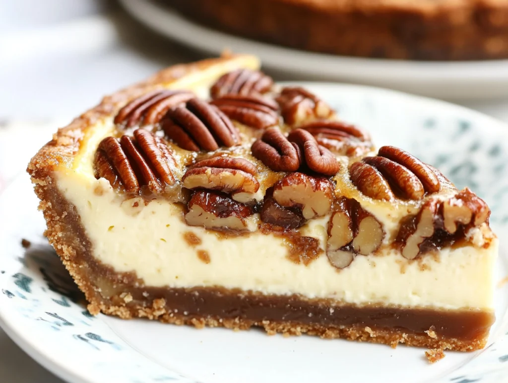 Decadent Pecan Pie Cheesecake Recipe A Step-by-Step Guide