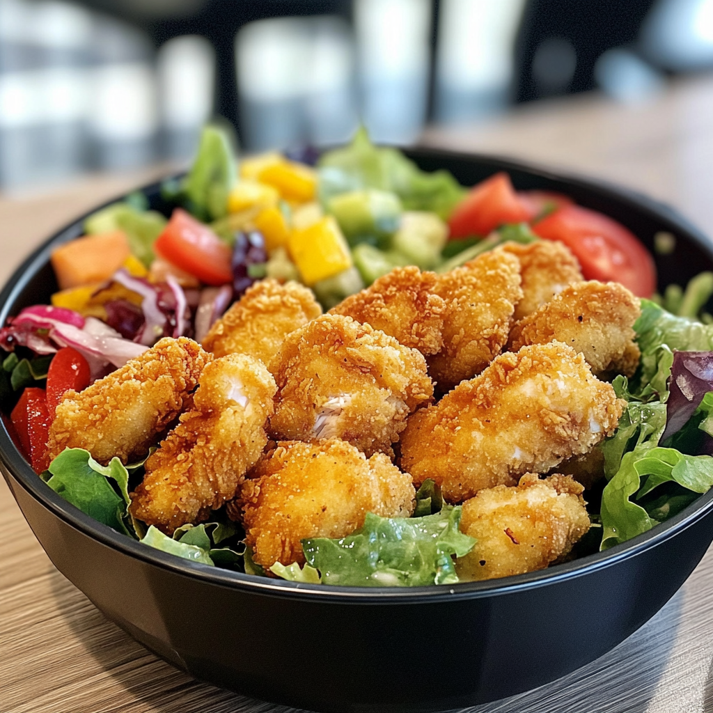 Why did Chick-fil-A stop selling chicken salad? Overhead shot of discontinued sandwich.