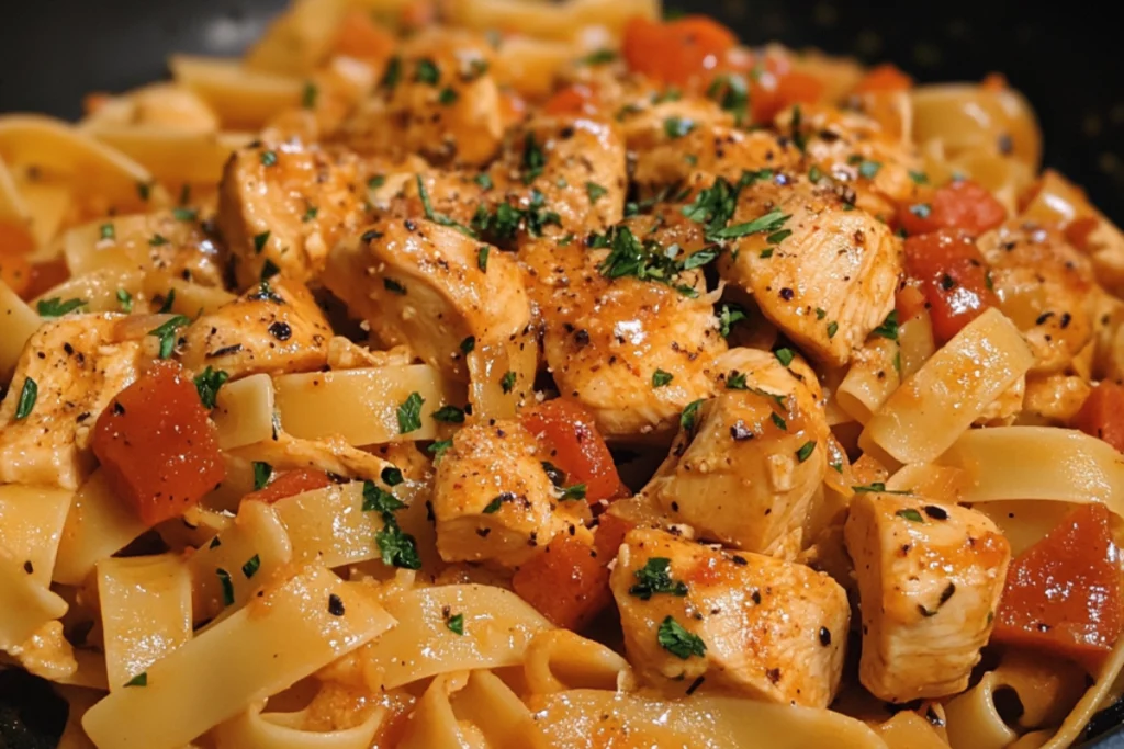 Do Pasta and Chicken Go Together