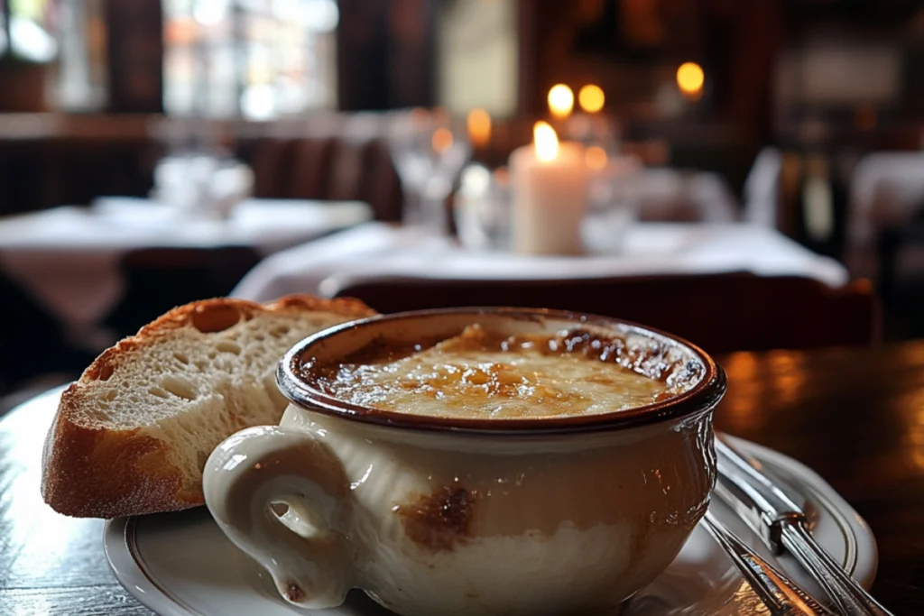 French Bistro Style French Onion Soup