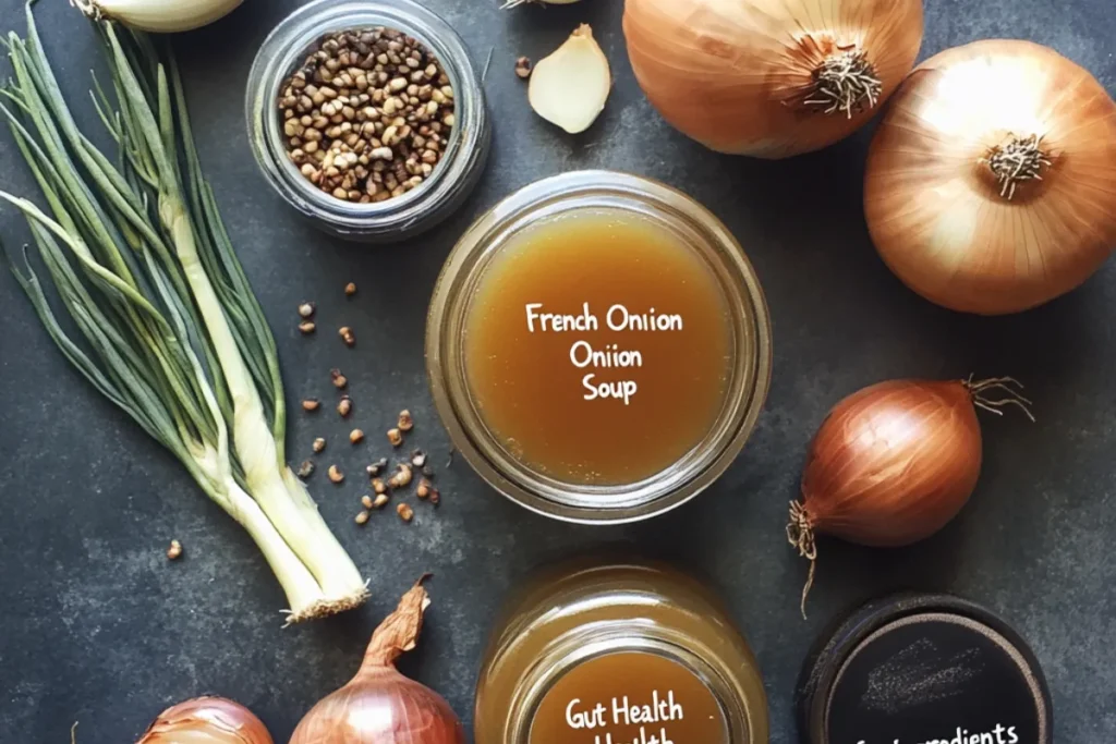 French Onion Soup Ingredients for Gut Health