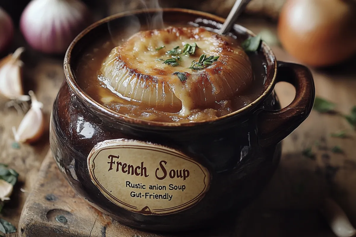 Is French Onion Soup Good for Your Gut? Benefits, Nutrition & Tips