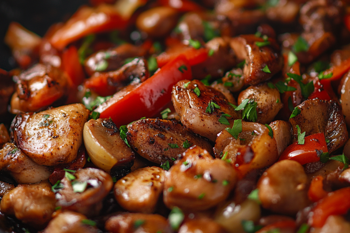 What are the disadvantages of chicken hearts? Grilled chicken hearts on a plate.