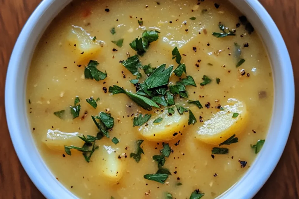 How Do I Add Flavor to Bland Potato Soup?