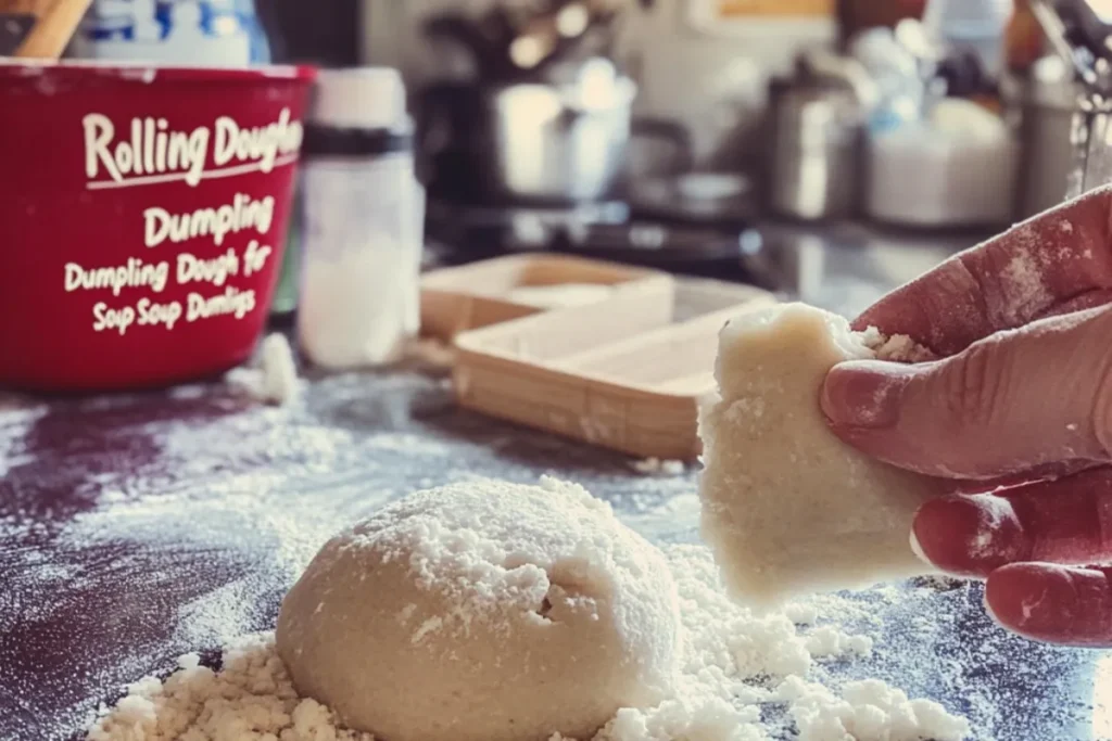 Rolling Dumpling Dough for Soup Dumplings