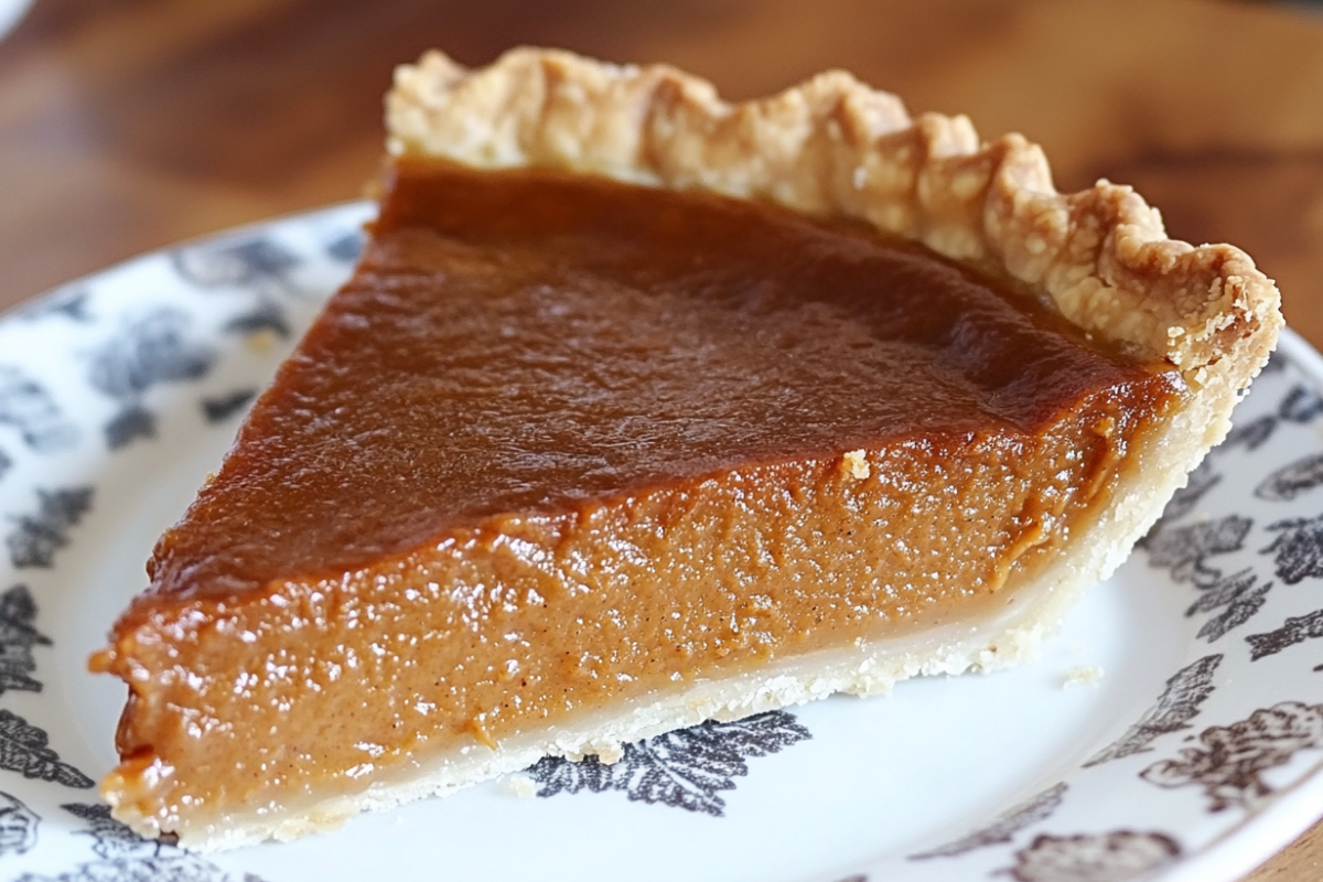 The Ultimate Pumpkin Pie Recipe with Condensed Milk