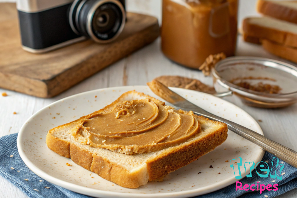 How Many Calories Are in Toast and Cookie Butter?