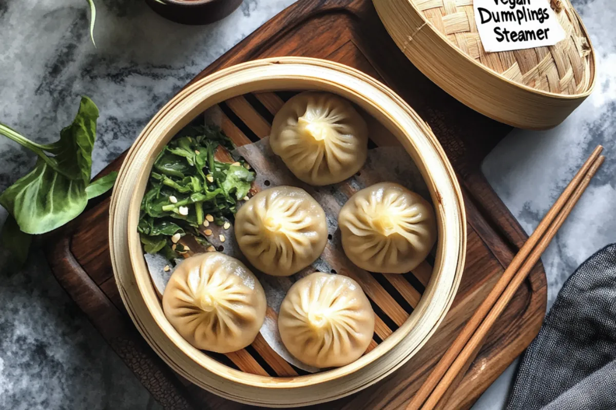 Do vegetable soup dumplings exist?