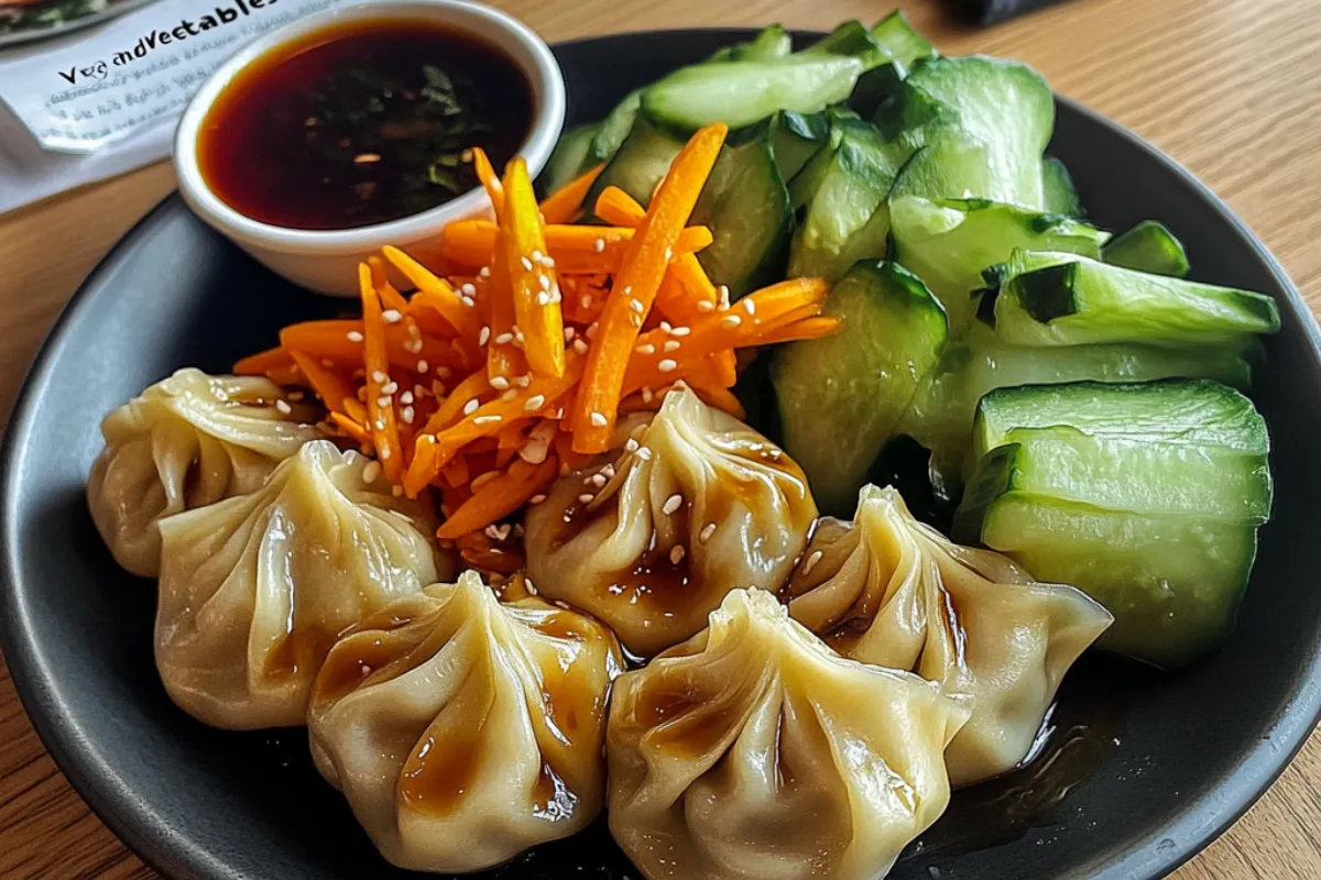 What Are Vegetarian Dumplings Made Of? Discover Delicious and Healthy Ingredients