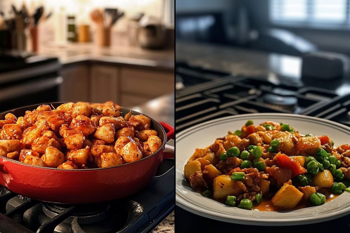 Balanced meal illustrating what is the difference between boy dinner and girl dinner?