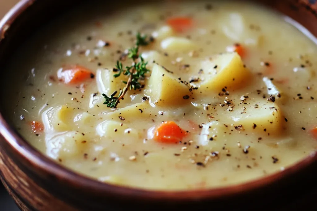 What is easy potato soup?