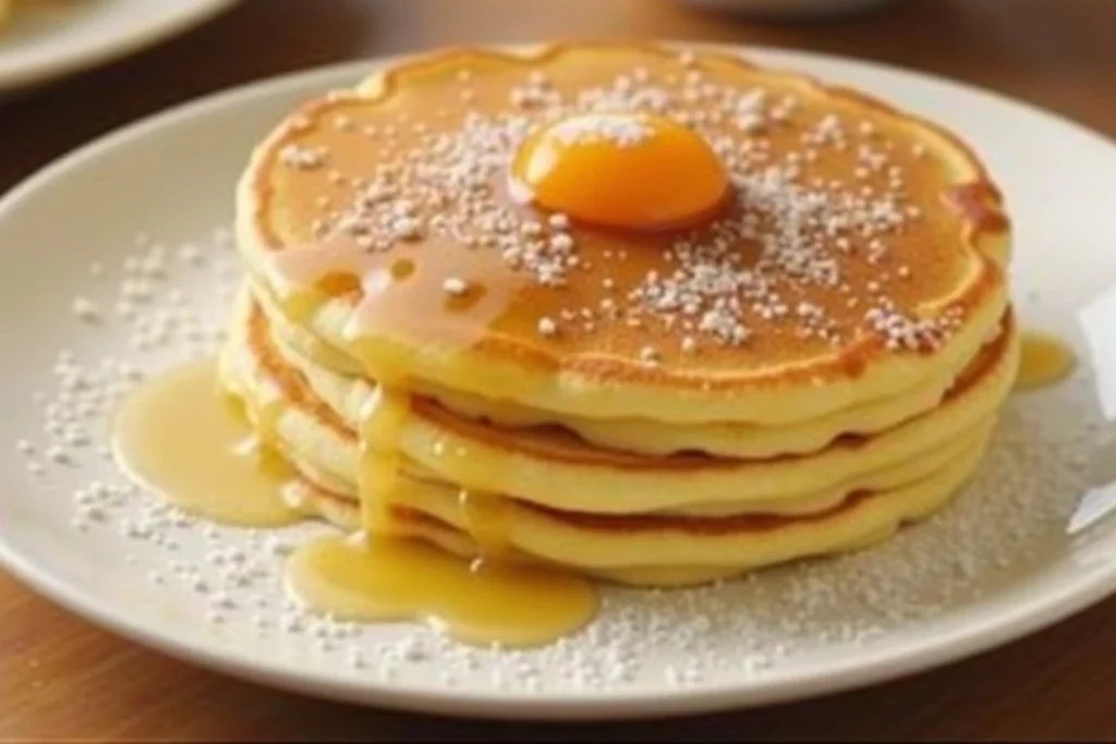 Why are restaurant pancakes so fluffy?