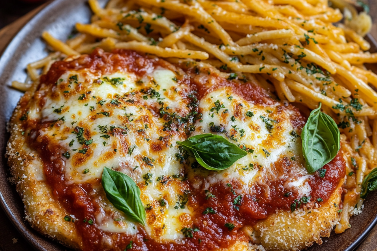 Why is chicken parm called chicken parm?