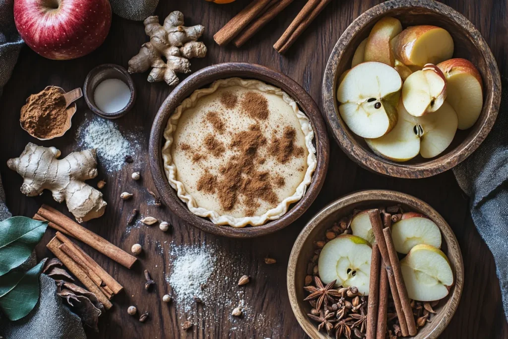 apple pie spice vs pumpkin pie