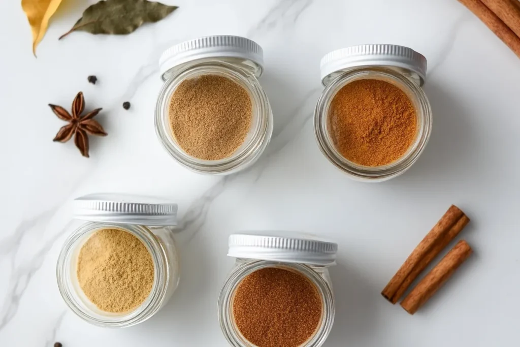 Apple Pie Spice vs Pumpkin Pie Spice Jars - Apple Pie Spice vs Pumpkin Pie Spice: Delightful Differences & Uses