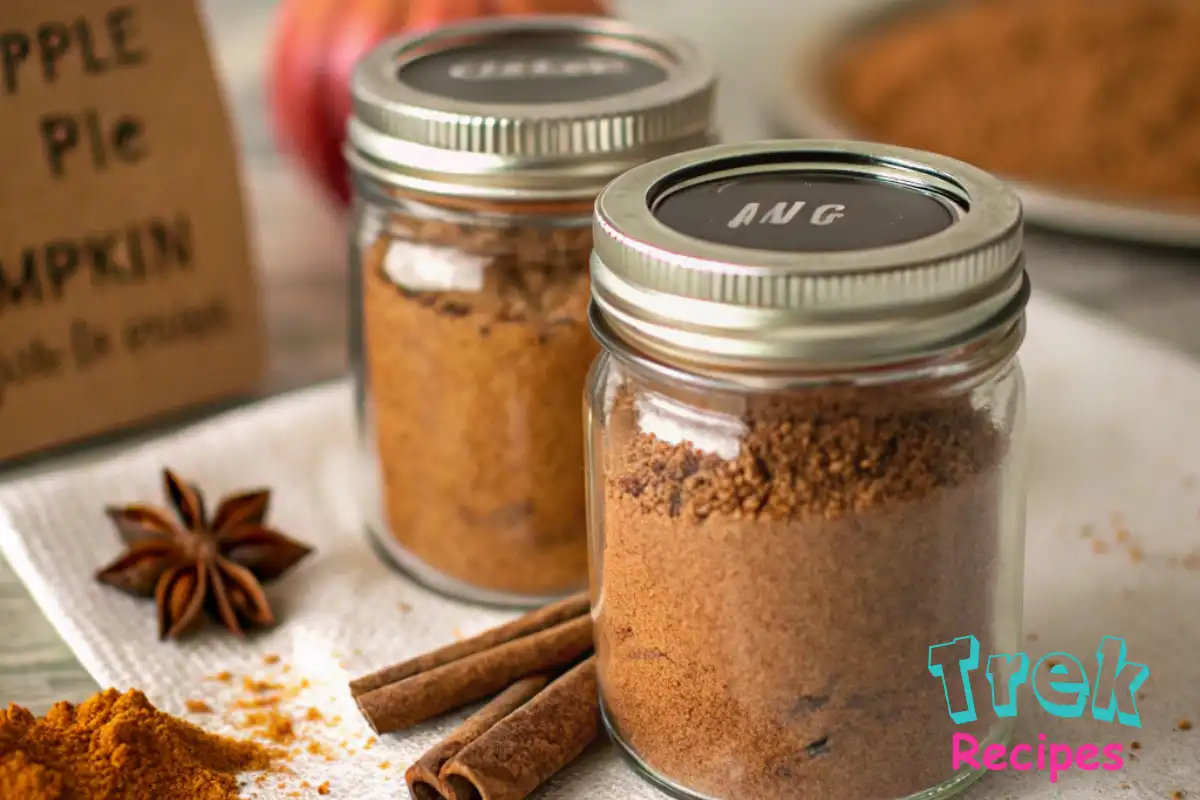 Apple Pie Spice vs Pumpkin Pie Spice e