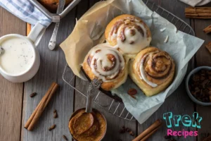 Cinnamon Bun Icing Recipe Without Cream Cheese