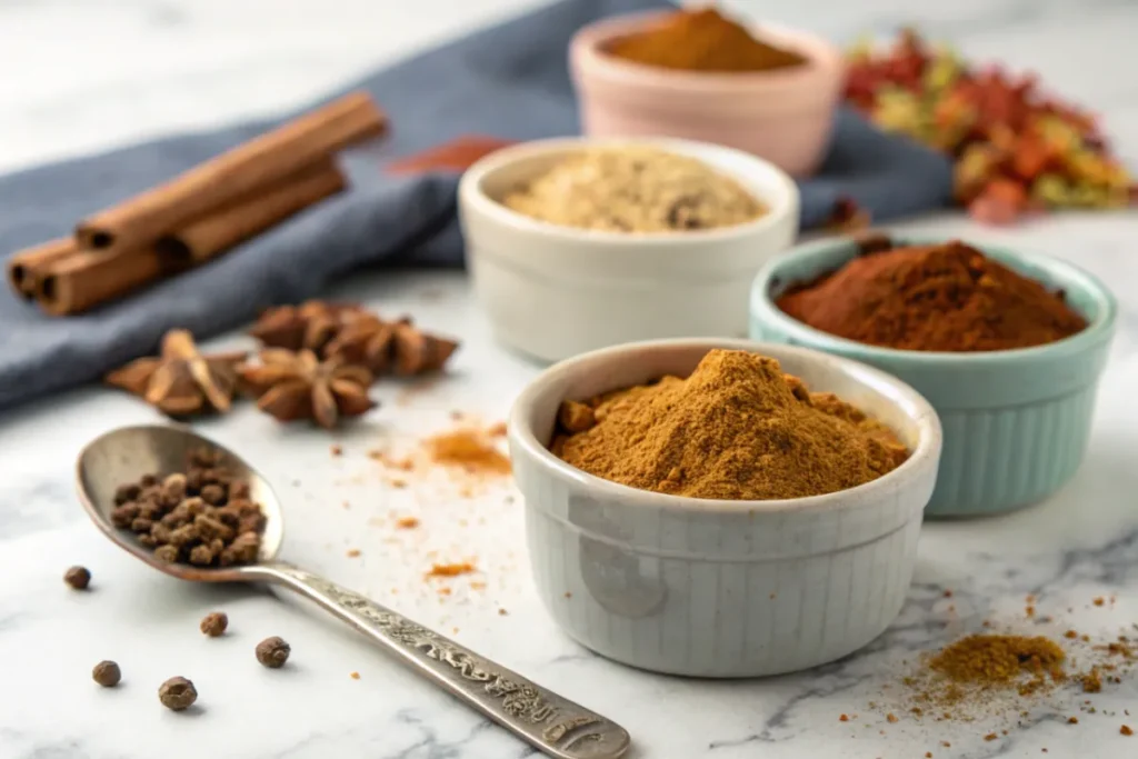 DIY Pumpkin Pie Spice Ingredients