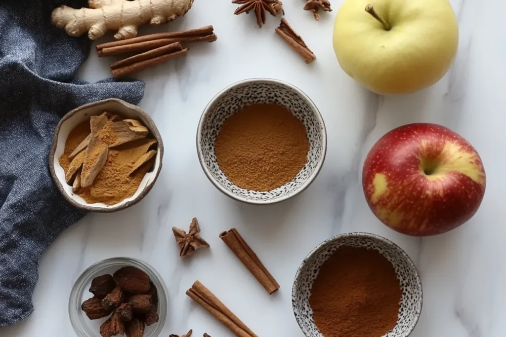 DIY Pumpkin Spice and Apple Pie Spice Ingredients - Pumpkin Spice vs Apple Pie Spice: The Ultimate Comparison