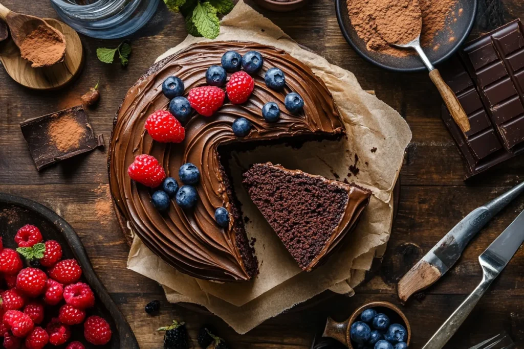 Egg Free Vegan Chocolate Cake - What Happens If You Don t Use Egg in Baking? Discover Smart Solutions!