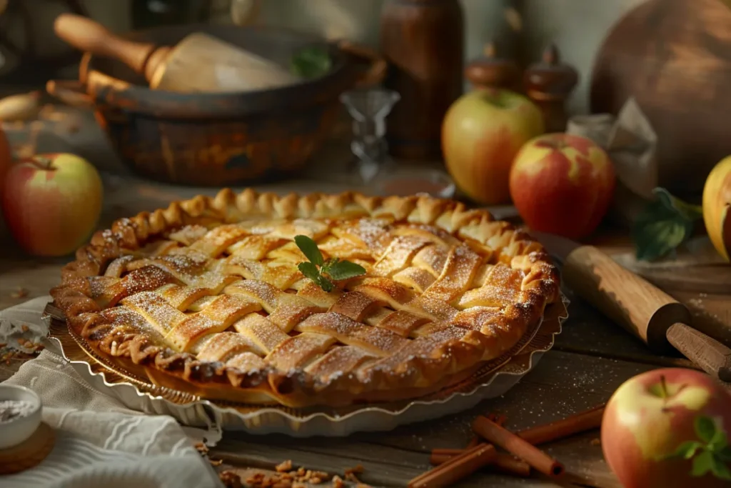 How to Improve an Apple Pie for Better Taste