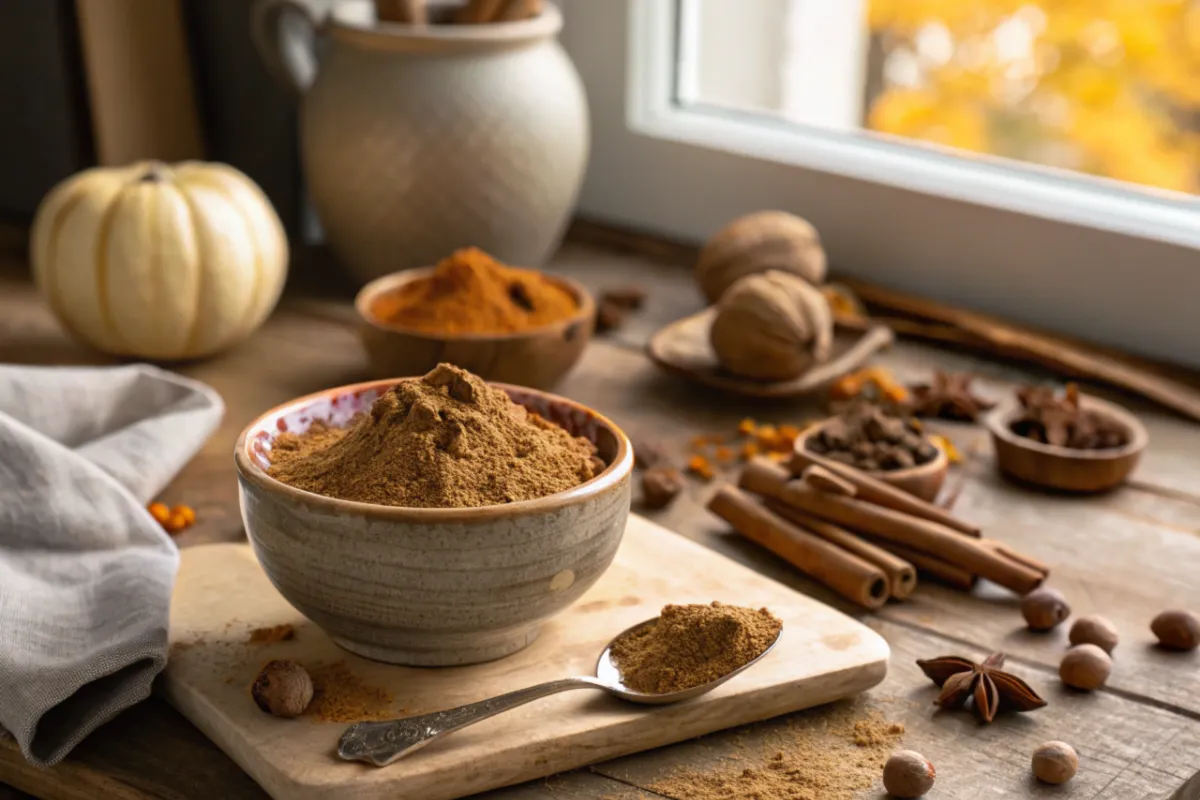 Pumpkin Pie Spice Substitute 1 Tablespoon