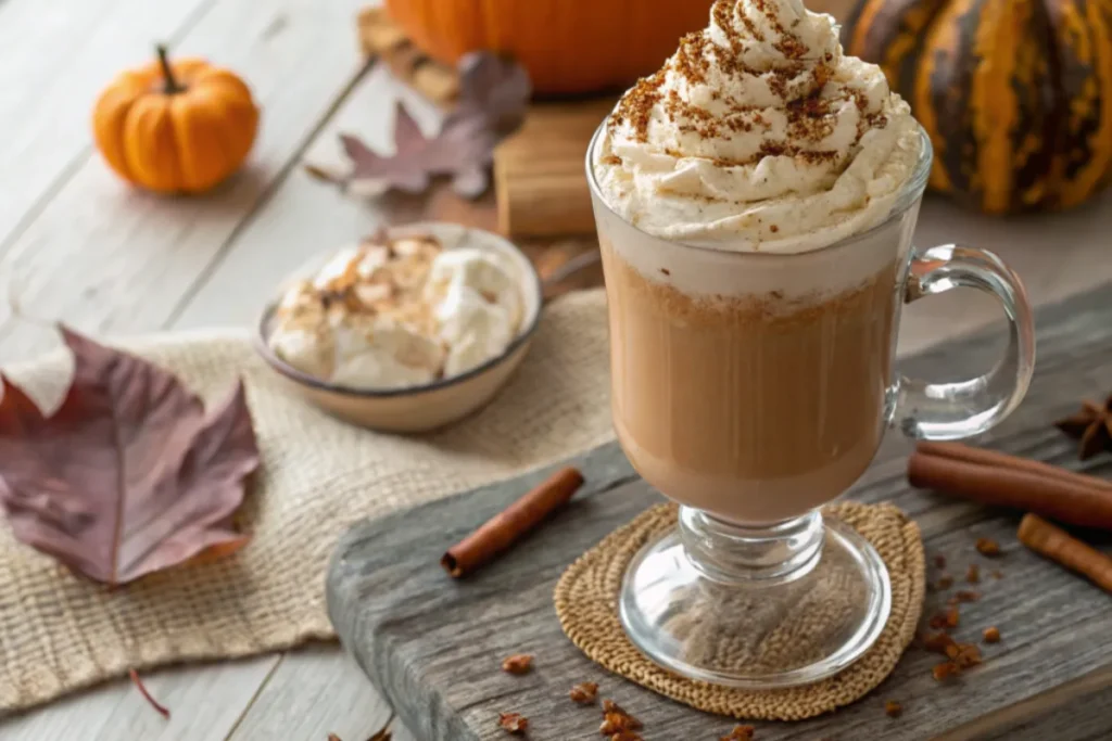 Homemade Pumpkin Spice Latte