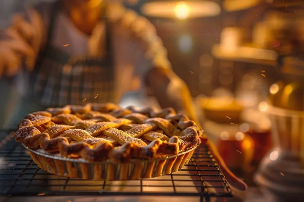 Lattice Topped Apple Pie - How to Improve an Apple Pie for Better Taste and Texture?
