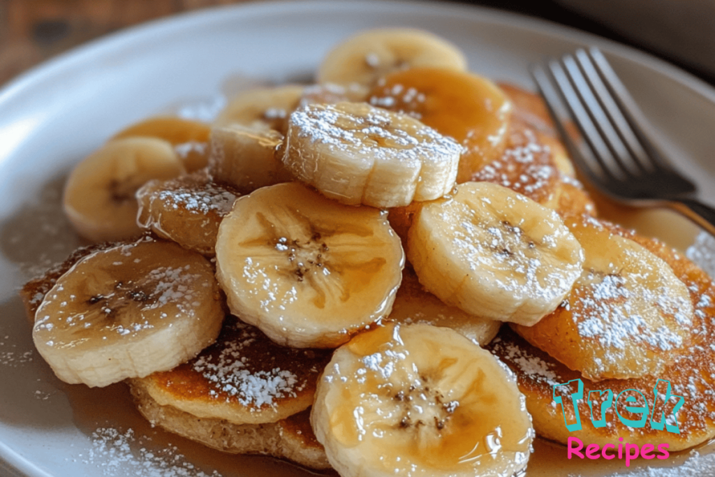 Mini Banana Pancakes