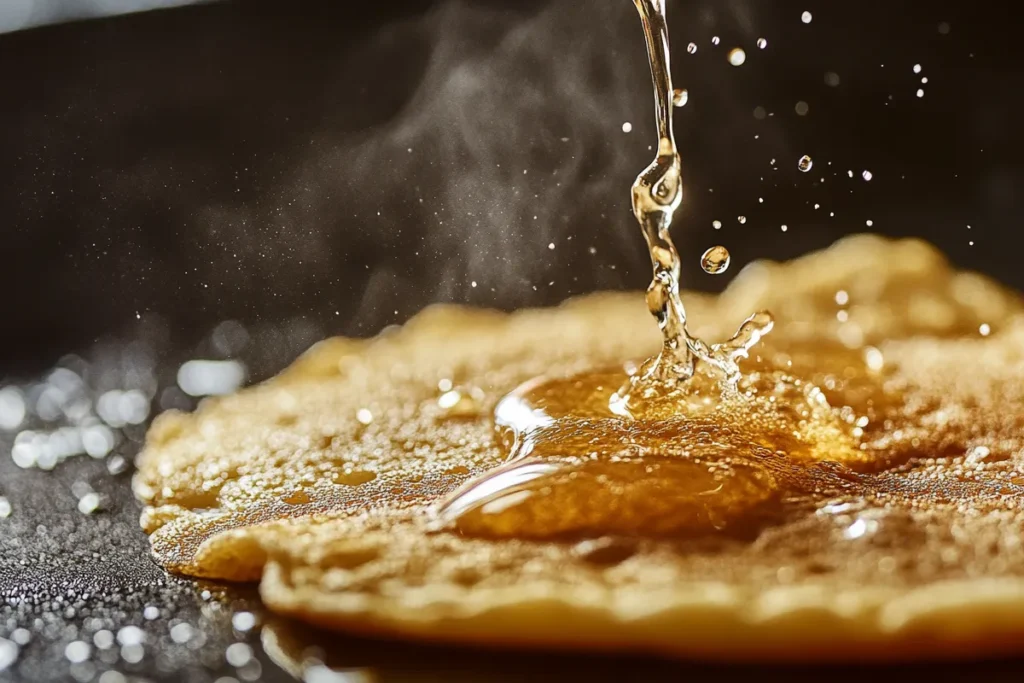 Pancake Batter on Hot Griddle - Are Eggs Important in Pancakes? A Complete Guide to Pancake Perfection