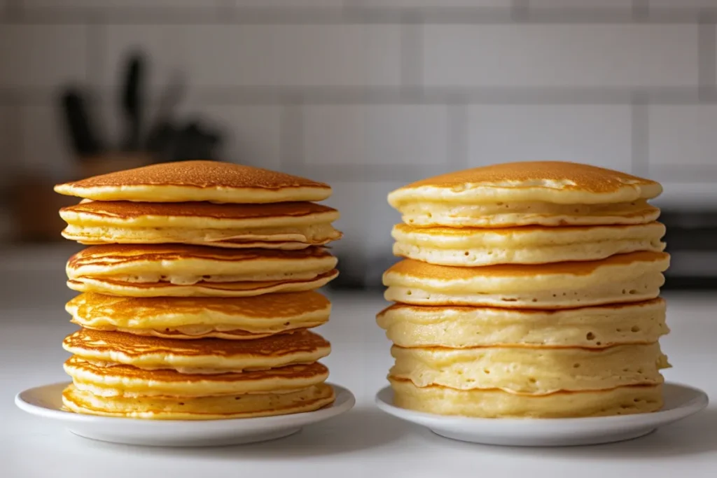 Pancake Comparison With and Without Eggs - Are Eggs Important in Pancakes? A Complete Guide to Pancake Perfection