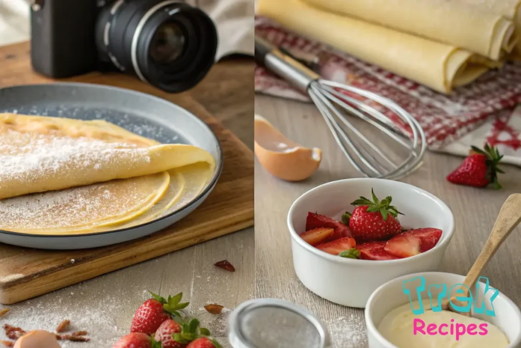 How to Make Crepes with Pancake Mix