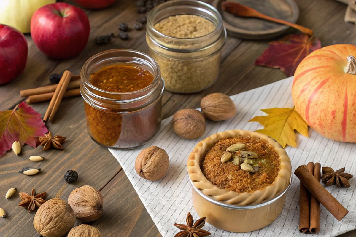 difference between pumpkin pie spice and apple pie spice