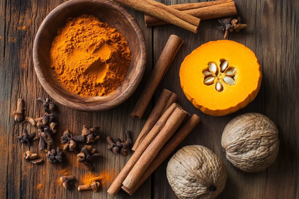 Pumpkin Spice Ingredients for Sweet Cinnamon Pumpkin Recipes - Sweet Cinnamon Pumpkin: A Celebration of Fall Aromas and Uses