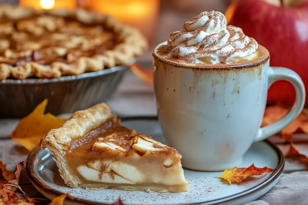 Pumpkin Spice Latte and Apple Pie Dessert - Pumpkin Spice vs Apple Pie Spice: The Ultimate Comparison