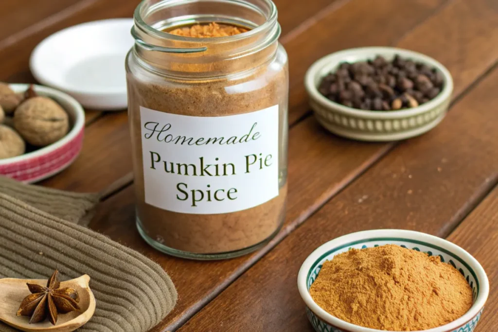 homemade pumpkin spice blend