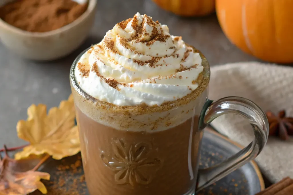 pumpkin spice latte