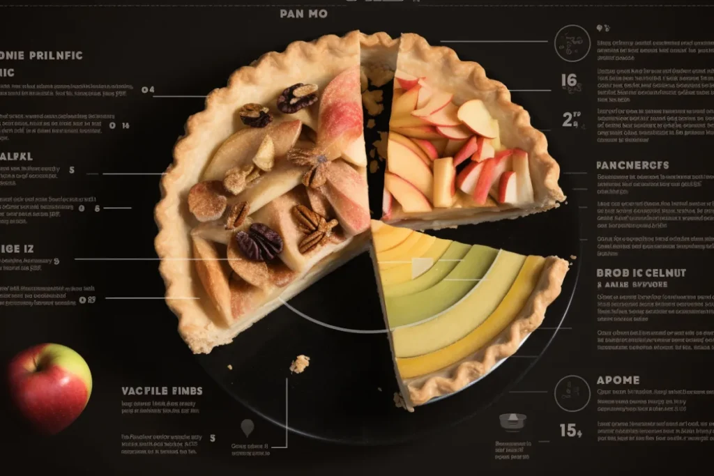 Apple Pie Nutrition Facts Per 100g