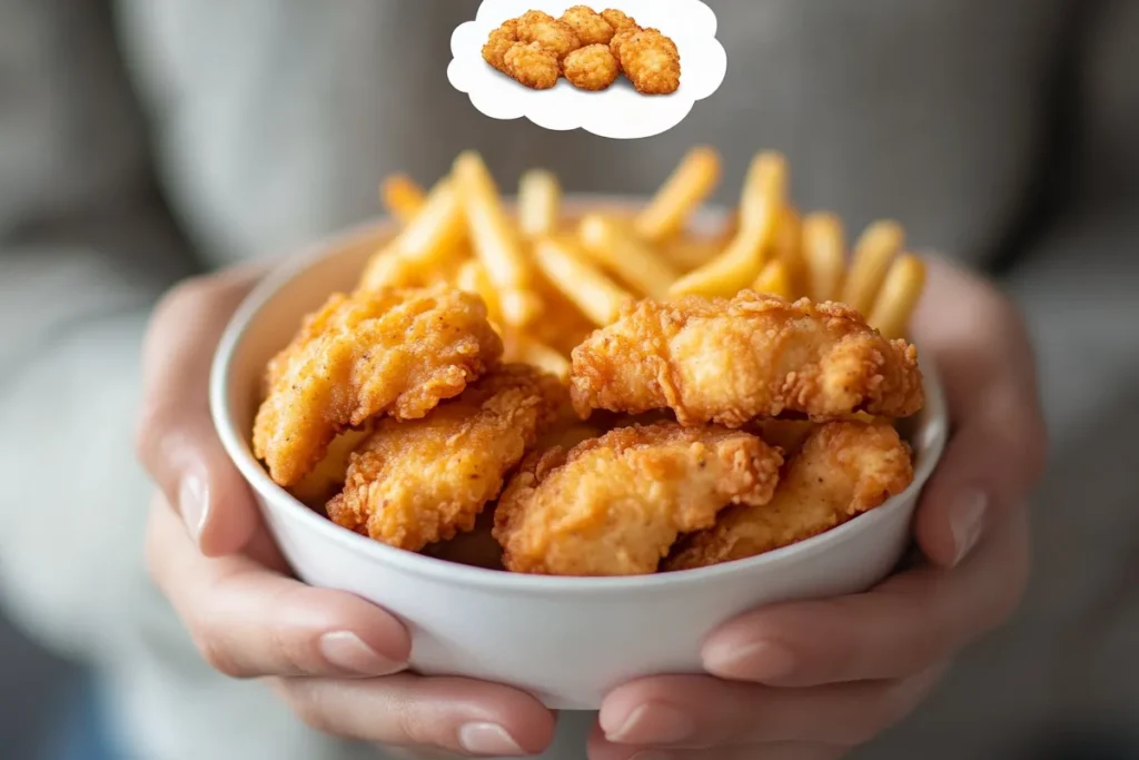 Calorie Awareness for Chicken Tenders and Fries