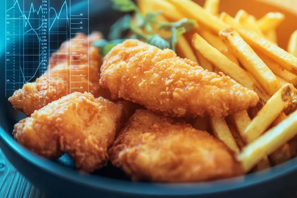 Calorie Breakdown of Chicken Tenders and Fries