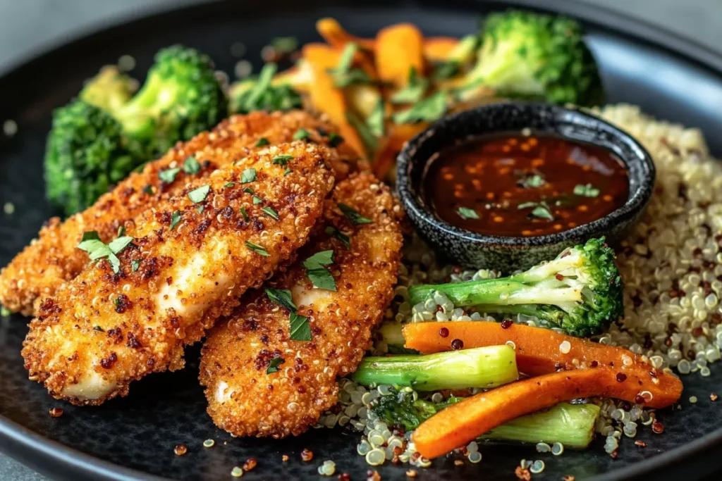 Chicken Tenders in a Balanced Diet