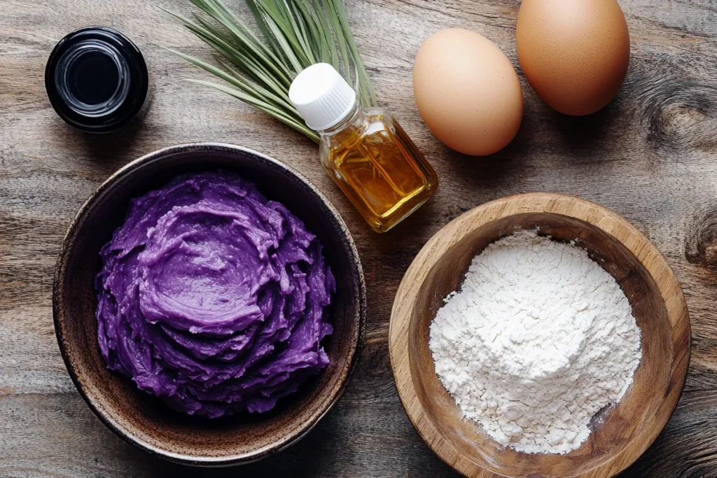 Essential Ingredients for the Best Ube Pancakes